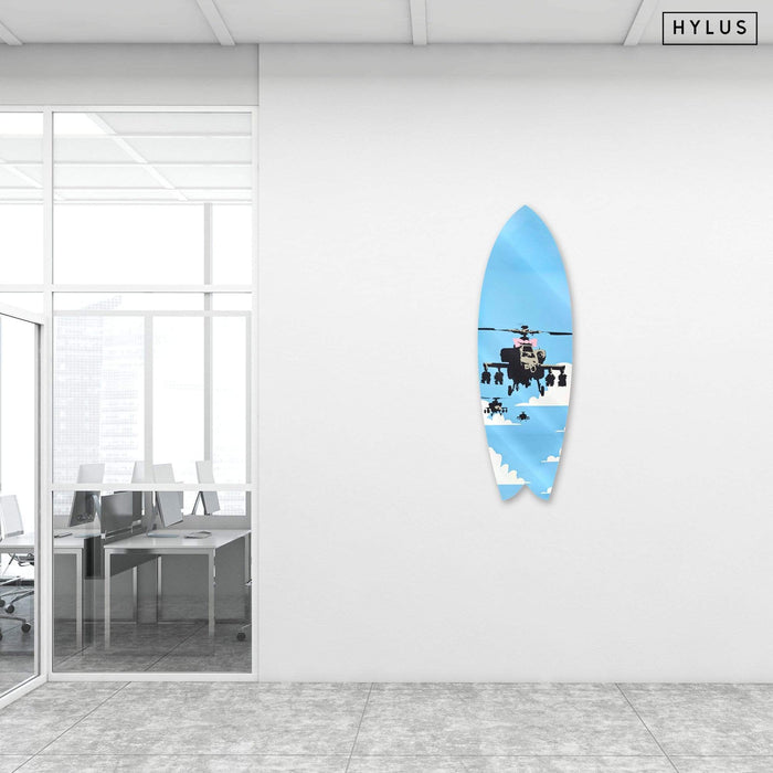 Happy Choppers Surfboard