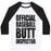 Virgin Teez  Baseball Tee Unisex Classic Baseball Tee / x-small / White/Black OFFICIAL BASEBALL BUTT INSPECTOR UNISEX CLASSIC BASEBALL TEE