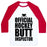 OFFICIAL HOCKEY BUTT INSPECTOR UNISEX CLASSIC BASEBALL TEE