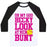 Virgin Teez  Baseball Tee Unisex Classic Baseball Tee / x-small / White/Black OH MY GOD BECKY LOOK AT HER BUNT UNISEX CLASSIC BASEBALL TEE