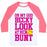 Virgin Teez  Baseball Tee Unisex Classic Baseball Tee / x-small / White/Neon Pink OH MY GOD BECKY LOOK AT HER BUNT UNISEX CLASSIC BASEBALL TEE