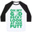 Virgin Teez  Baseball Tee Unisex Classic Baseball Tee / x-small / White/Black OH MY GOD BECKY LOOK AT HER PUTT UNISEX CLASSIC BASEBALL TEE