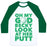 Virgin Teez  Baseball Tee Unisex Classic Baseball Tee / x-small / White/Dark Green OH MY GOD BECKY LOOK AT HER PUTT UNISEX CLASSIC BASEBALL TEE