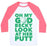 Virgin Teez  Baseball Tee Unisex Classic Baseball Tee / x-small / White/Neon Pink OH MY GOD BECKY LOOK AT HER PUTT UNISEX CLASSIC BASEBALL TEE