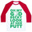 Virgin Teez  Baseball Tee Unisex Classic Baseball Tee / x-small / White/Red OH MY GOD BECKY LOOK AT HER PUTT UNISEX CLASSIC BASEBALL TEE