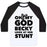 Virgin Teez  Baseball Tee Unisex Classic Baseball Tee / x-small / White/Black OH MY GOD BECKY LOOK AT HER STUNT UNISEX CLASSIC BASEBALL TEE