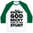 Virgin Teez  Baseball Tee Unisex Classic Baseball Tee / x-small / White/Dark Green OH MY GOD BECKY LOOK AT HER STUNT UNISEX CLASSIC BASEBALL TEE