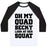 Virgin Teez  Baseball Tee Unisex Classic Baseball Tee / x-small / White/Black OH MY QUAD BECKY LOOK AT HER SQUAT UNISEX CLASSIC BASEBALL TEE