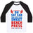 Virgin Teez  Baseball Tee Unisex Classic Baseball Tee / x-small / White/Black OH SAY CAN YOU SEE THIS SWEET BENCH PRESS UNISEX CLASSIC BASEBALL TEE