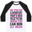 Virgin Teez  Baseball Tee Unisex Classic Baseball Tee / x-small / White/Black OH, YOU'RE A SPRINTER? TALK TO ME WHEN YOU CAN RUN 13.1 UNISEX CLASSIC BASEBALL TEE