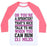 Virgin Teez  Baseball Tee Unisex Classic Baseball Tee / x-small / White/Neon Pink OH, YOU'RE A SPRINTER? TALK TO ME WHEN YOU CAN RUN 13.1 UNISEX CLASSIC BASEBALL TEE
