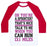 Virgin Teez  Baseball Tee Unisex Classic Baseball Tee / x-small / White/Red OH, YOU'RE A SPRINTER? TALK TO ME WHEN YOU CAN RUN 13.1 UNISEX CLASSIC BASEBALL TEE