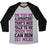 Virgin Teez  Baseball Tee Unisex Tri-Blend Baseball Tee / small / Athletic Gray / Black OH, YOU'RE A SPRINTER? TALK TO ME WHEN YOU CAN RUN 13.1 UNISEX TRI-BLEND BASEBALL TEE