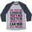 Virgin Teez  Baseball Tee Unisex Tri-Blend Baseball Tee / small / Athletic Gray / Navy OH, YOU'RE A SPRINTER? TALK TO ME WHEN YOU CAN RUN 13.1 UNISEX TRI-BLEND BASEBALL TEE