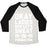 Virgin Teez  Baseball Tee Unisex Tri-Blend Baseball Tee / small / Oatmeal / Black OKAY LADIES NOW LET'S SWEAT IN FORMATION PARODY (WHITE) UNISEX TRI-BLEND BASEBALL TEE