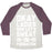 Virgin Teez  Baseball Tee Unisex Tri-Blend Baseball Tee / small / Oatmeal / Maroon OKAY LADIES NOW LET'S SWEAT IN FORMATION PARODY (WHITE) UNISEX TRI-BLEND BASEBALL TEE