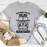 Old Hippies Don't Die Tee