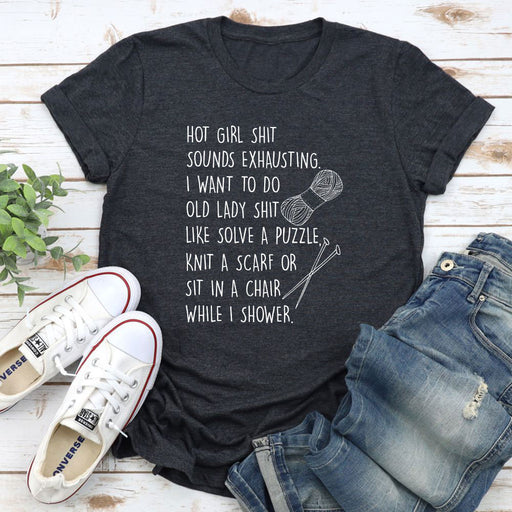 Old Lady Stuff T-Shirt