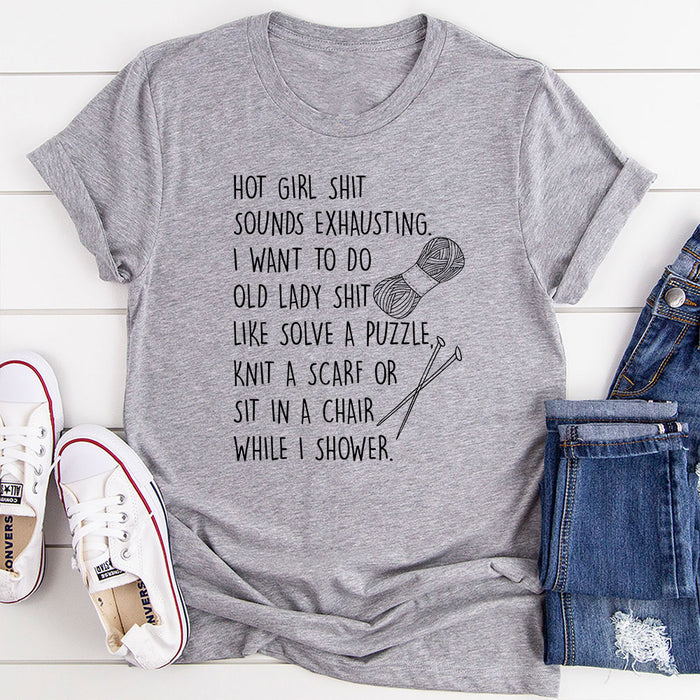 Old Lady Stuff T-Shirt