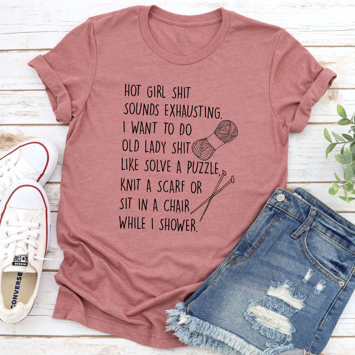 Old Lady Stuff T-Shirt