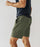 Virgin Teez Shorts Olive Plain Shorts
