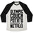 Virgin Teez  Baseball Tee Unisex Tri-Blend Baseball Tee / small / Oatmeal / Black OLYMPIC COUCH POTATO UNISEX TRI-BLEND BASEBALL TEE