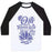 Virgin Teez  Baseball Tee Unisex Classic Baseball Tee / x-small / White/Black OM GONNA KICK YOUR ASS UNISEX CLASSIC BASEBALL TEE
