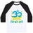Virgin Teez  Baseball Tee Unisex Classic Baseball Tee / x-small / White/Black OM MY GOD UNISEX CLASSIC BASEBALL TEE