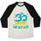 Virgin Teez  Baseball Tee Unisex Tri-Blend Baseball Tee / small / Oatmeal / Black OM MY GOD UNISEX TRI-BLEND BASEBALL TEE