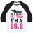 Virgin Teez  Baseball Tee Unisex Classic Baseball Tee / x-small / White/Black ON A SCALE OF 1 TO 10 I'M A 26.2 UNISEX CLASSIC BASEBALL TEE