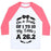 Virgin Teez  Baseball Tee Unisex Classic Baseball Tee / x-small / White/Neon Pink ON A SCALE OF 1 TO 10 MY LITTLE'S A 26.2 UNISEX CLASSIC BASEBALL TEE