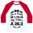 Virgin Teez  Baseball Tee Unisex Classic Baseball Tee / x-small / White/Red ON A SCALE OF 1 TO 10 MY LITTLE'S A 26.2 UNISEX CLASSIC BASEBALL TEE