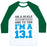 Virgin Teez  Baseball Tee Unisex Classic Baseball Tee / x-small / White/Dark Green ON A SCALE OF ONE TO TEN I'M A 13.1 (BLUE) UNISEX CLASSIC BASEBALL TEE