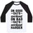 Virgin Teez  Baseball Tee Unisex Classic Baseball Tee / x-small / White/Black ON GOOD DAYS WORKOUT UNISEX CLASSIC BASEBALL TEE