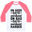 Virgin Teez  Baseball Tee Unisex Classic Baseball Tee / x-small / White/Neon Pink ON GOOD DAYS WORKOUT UNISEX CLASSIC BASEBALL TEE