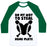 Virgin Teez  Baseball Tee Unisex Classic Baseball Tee / x-small / White/Dark Green ON MY WAY TO STEAL HOME PLATE UNISEX CLASSIC BASEBALL TEE