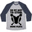 Virgin Teez  Baseball Tee Unisex Tri-Blend Baseball Tee / small / Athletic Gray / Navy ON MY WAY TO STEAL HOME PLATE UNISEX TRI-BLEND BASEBALL TEE