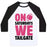 Virgin Teez  Baseball Tee Unisex Classic Baseball Tee / x-small / White/Black ON SATURDAYS WE TAILGATE UNISEX CLASSIC BASEBALL TEE