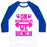 Virgin Teez  Baseball Tee Unisex Classic Baseball Tee / x-small / White/Blue ON WEDNESDAYS WE BENCH UNISEX CLASSIC BASEBALL TEE
