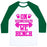 Virgin Teez  Baseball Tee Unisex Classic Baseball Tee / x-small / White/Dark Green ON WEDNESDAYS WE BENCH UNISEX CLASSIC BASEBALL TEE