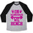 Virgin Teez  Baseball Tee Unisex Tri-Blend Baseball Tee / small / Athletic Gray / Black ON WEDNESDAYS WE BENCH UNISEX TRI-BLEND BASEBALL TEE
