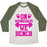 Virgin Teez  Baseball Tee Unisex Tri-Blend Baseball Tee / small / Oatmeal / Moss ON WEDNESDAYS WE BENCH UNISEX TRI-BLEND BASEBALL TEE