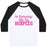 Virgin Teez  Baseball Tee Unisex Classic Baseball Tee / x-small / White/Black ON WEDNESDAYS WE DO BURPEES UNISEX CLASSIC BASEBALL TEE