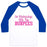 Virgin Teez  Baseball Tee Unisex Classic Baseball Tee / x-small / White/Blue ON WEDNESDAYS WE DO BURPEES UNISEX CLASSIC BASEBALL TEE