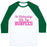 Virgin Teez  Baseball Tee Unisex Classic Baseball Tee / x-small / White/Dark Green ON WEDNESDAYS WE DO BURPEES UNISEX CLASSIC BASEBALL TEE