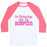 Virgin Teez  Baseball Tee Unisex Classic Baseball Tee / x-small / White/Neon Pink ON WEDNESDAYS WE DO BURPEES UNISEX CLASSIC BASEBALL TEE