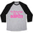 Virgin Teez  Baseball Tee Unisex Tri-Blend Baseball Tee / small / Athletic Gray / Black ON WEDNESDAYS WE DO BURPEES UNISEX TRI-BLEND BASEBALL TEE