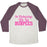 Virgin Teez  Baseball Tee Unisex Tri-Blend Baseball Tee / small / Oatmeal / Maroon ON WEDNESDAYS WE DO BURPEES UNISEX TRI-BLEND BASEBALL TEE