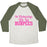 Virgin Teez  Baseball Tee Unisex Tri-Blend Baseball Tee / small / Oatmeal / Moss ON WEDNESDAYS WE DO BURPEES UNISEX TRI-BLEND BASEBALL TEE