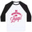 Virgin Teez  Baseball Tee Unisex Classic Baseball Tee / x-small / White/Black ON WEDNESDAYS WE LUNGE! UNISEX CLASSIC BASEBALL TEE